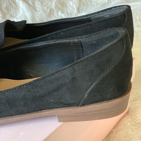 JUSTFAB Priya Black Flats [Never Worn] - Picture 2 of 4